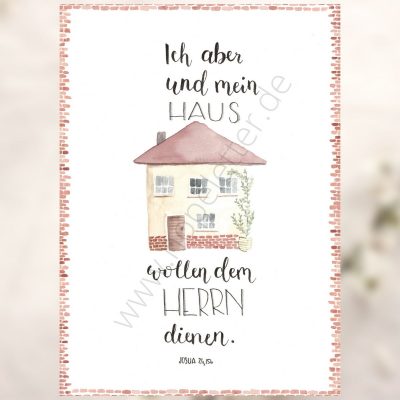 Karte "Haus" – Bild 2